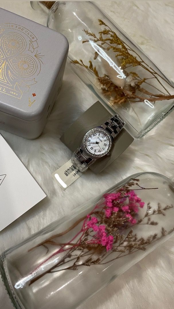 Fossil clearance serena watch