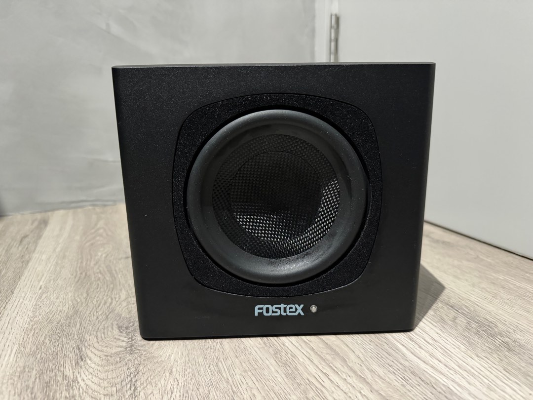 Fostex pm-submini2 低音喇叭, 音響器材, Soundbar、揚聲器、藍牙 