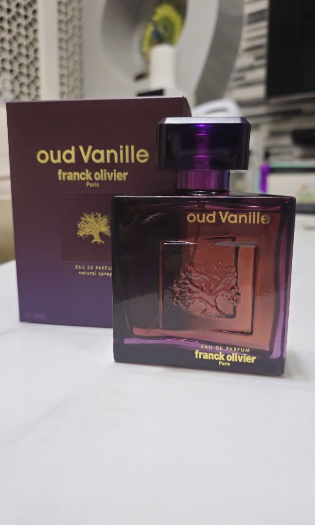Oud vanille deals by franck olivier