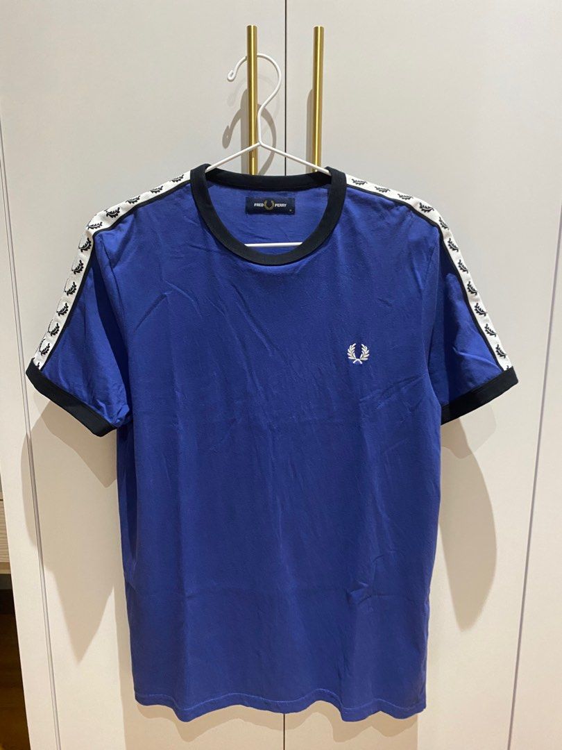 Fred perry t shirt ringer hotsell