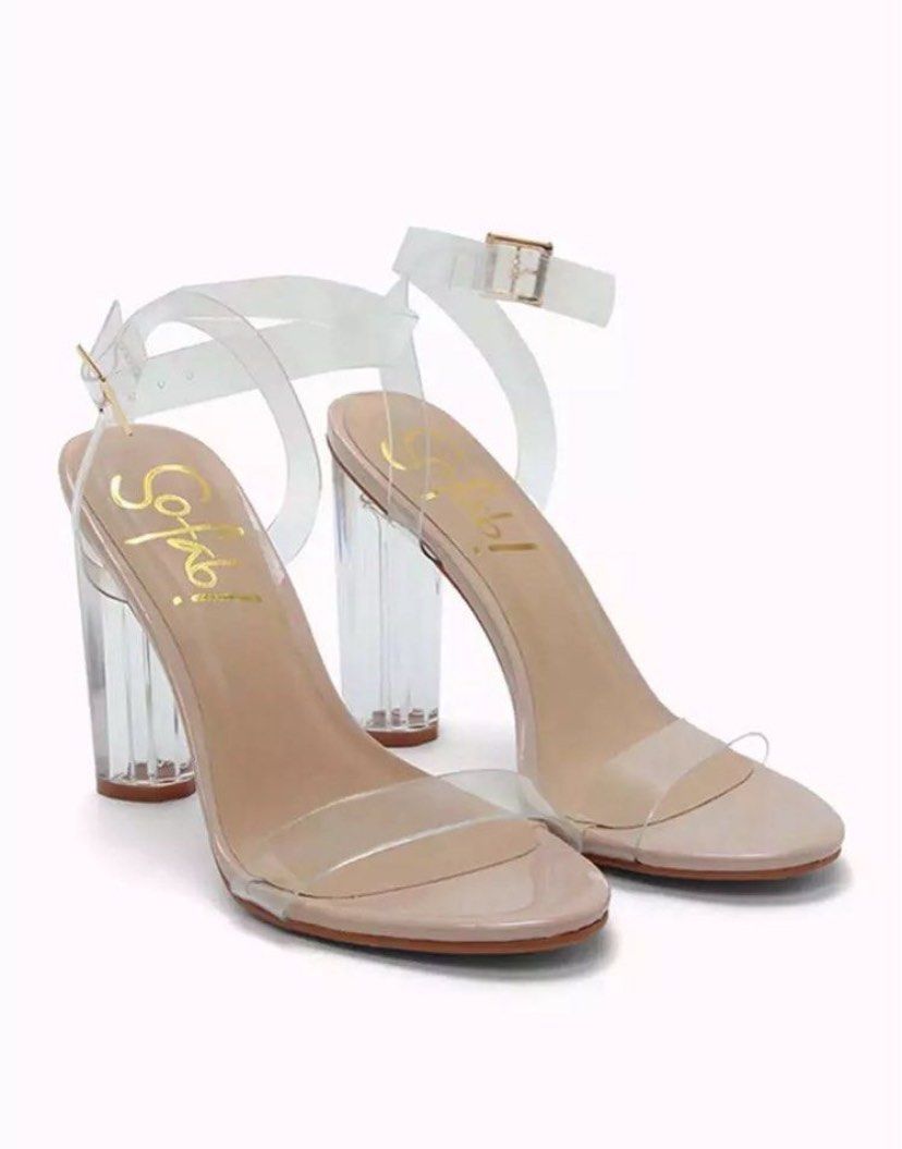 Buy Sandal With Transparent Heels online | Lazada.com.ph