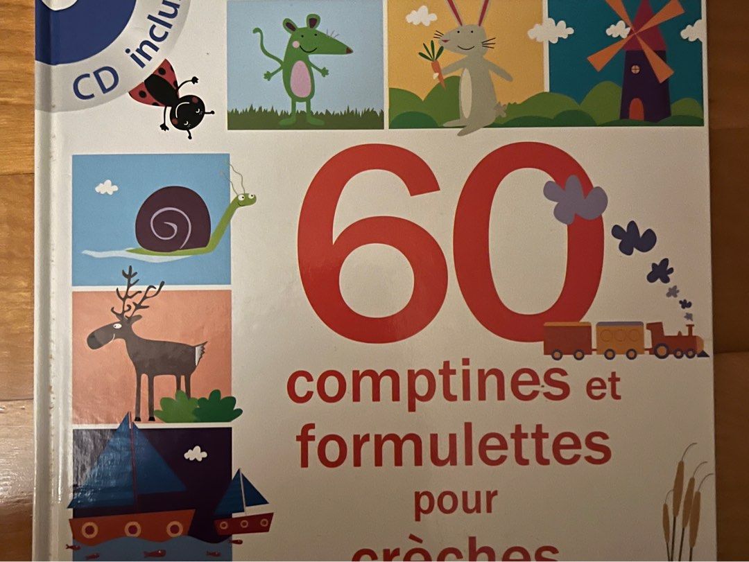 French Children’s Book with CD （分類：兒童書籍）位於 Hong Kong。 由 dormant.hk-70618 提交（商品編號 1267229626，圖片 1）。簡介： 。