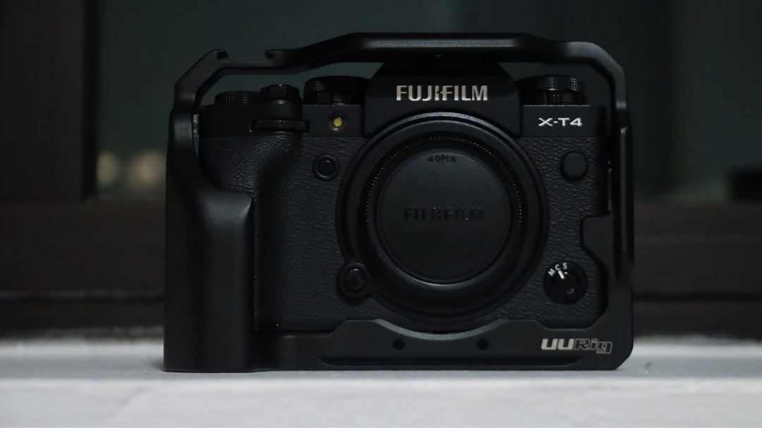 fuji xt4 camera, Photography, Cameras on Carousell