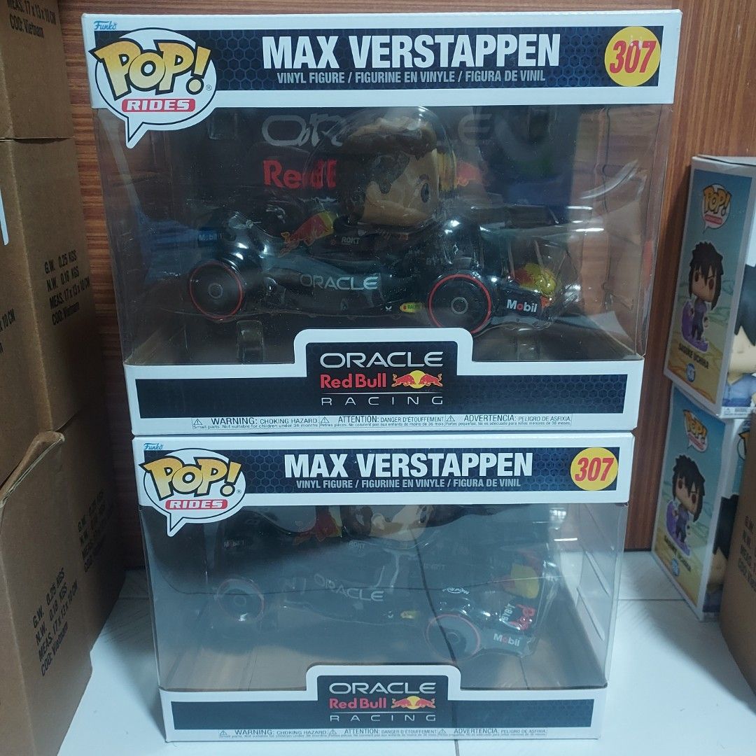 Figurine Formule 1 Pop! Rides Super Deluxe - Max Verstappen Red Bull