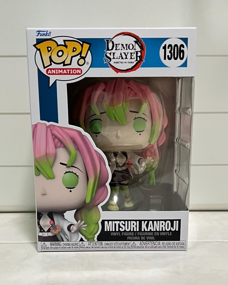 Funko Pop! - Mitsuri Kanroji #1306, Hobbies & Toys, Toys & Games on  Carousell