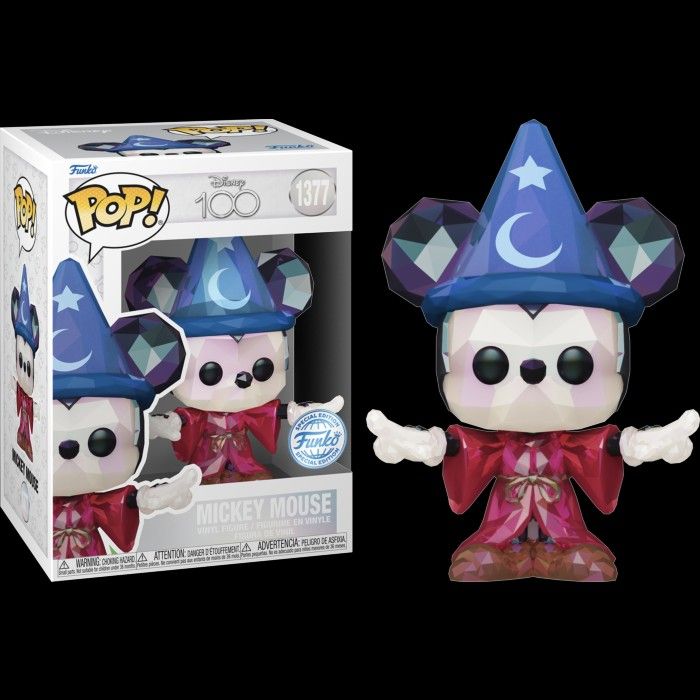 Funko Pop Fantasia 1940 Sorcerer s Apprentice Mickey Mouse