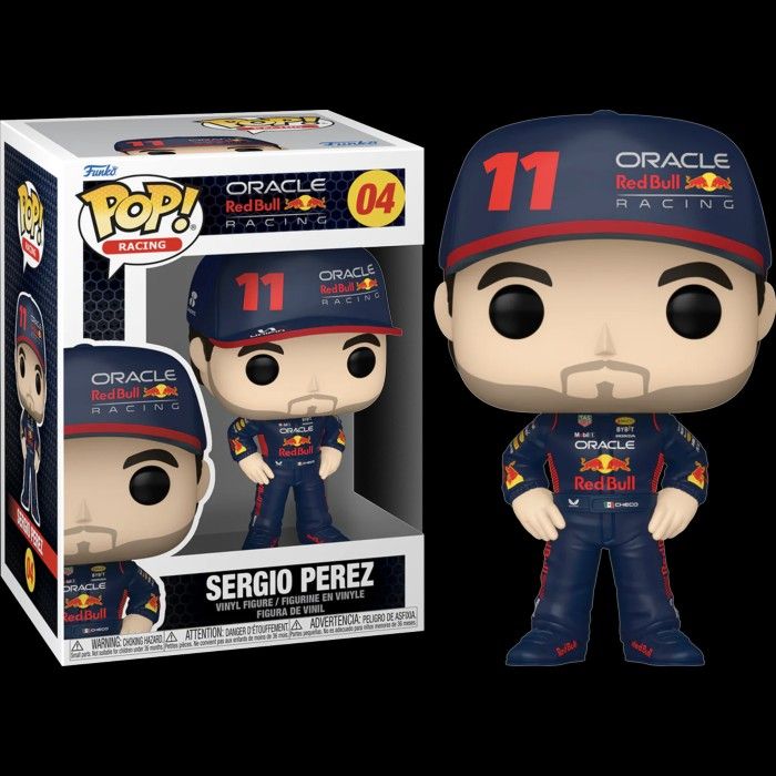 Funko Pop! - Sergio Perez (Red Bull F1)