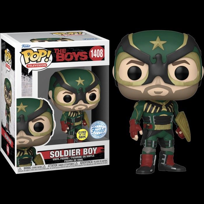 Funko POP! The Boys フィギュア Funko Pop! TV: The Boys - The Deep, 2021 Spring Convention