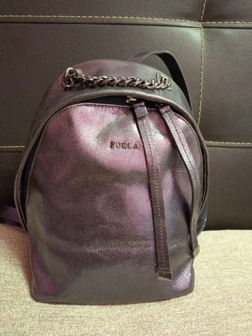 FURLA BACKPACK, Women's Fashion, Bags & Wallets, Backpacks on Carousell