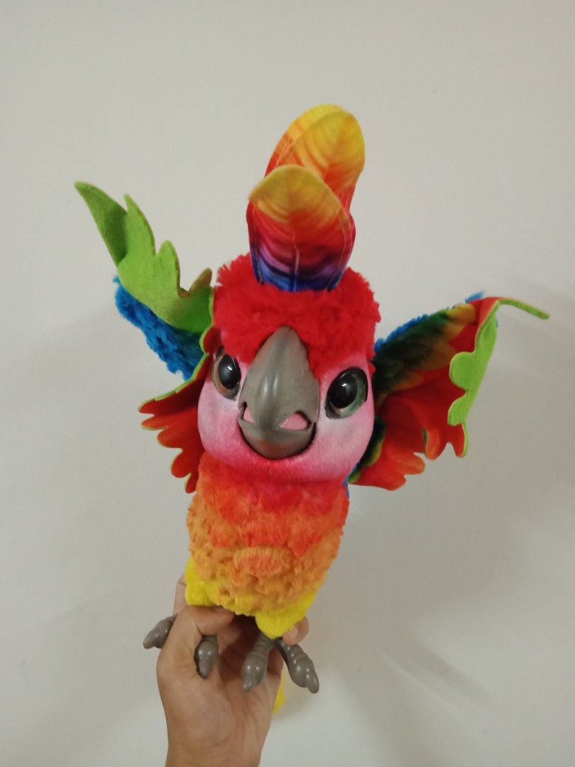 Furreal friends 2025 parrot
