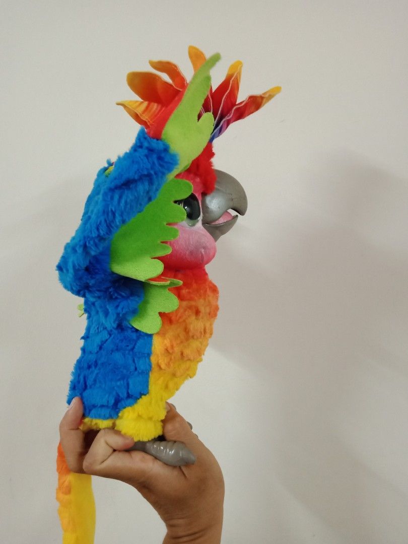 Furreal parrot rock outlet a too