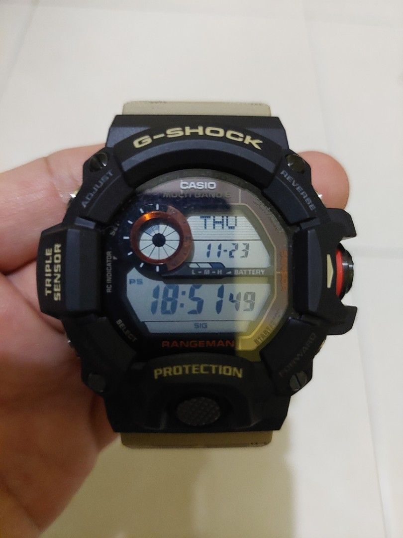 G Shock Rangeman Camo