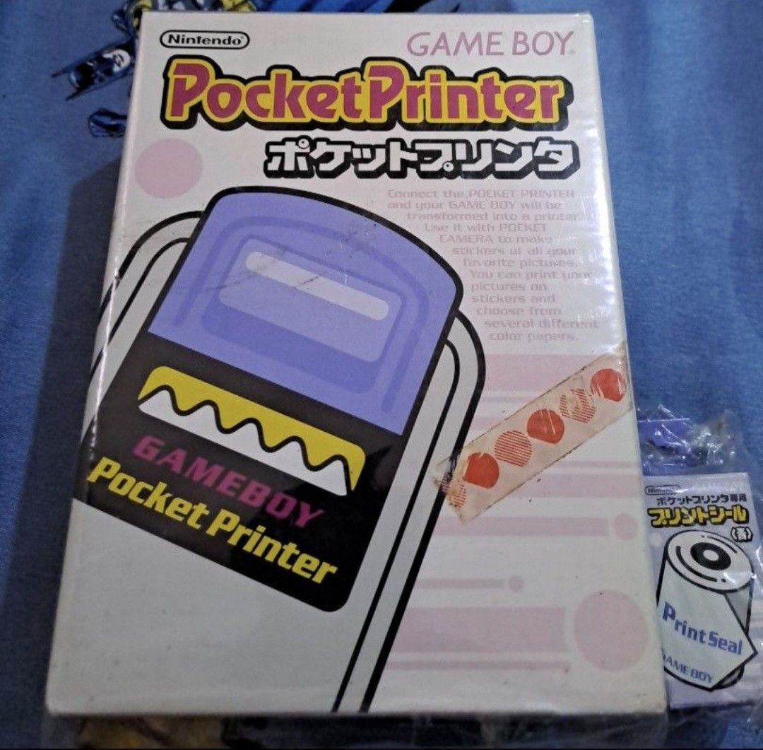 Gameboy printer, Video Gaming, Video Game Consoles, Nintendo on Carousell