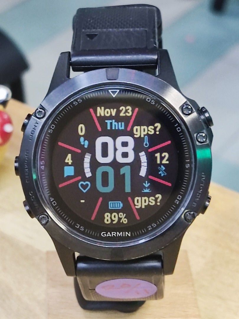 Garmin fenix new arrivals 5 apac