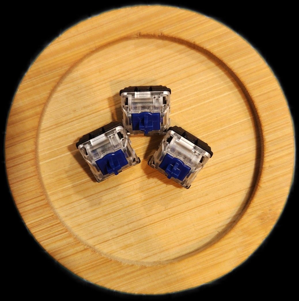 Gateron Blue Optical Switch, Computers & Tech, Parts & Accessories ...