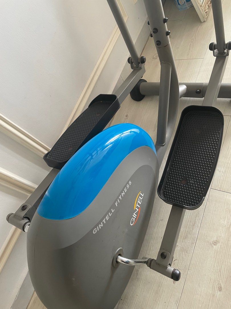 gintell elliptical bike ft235