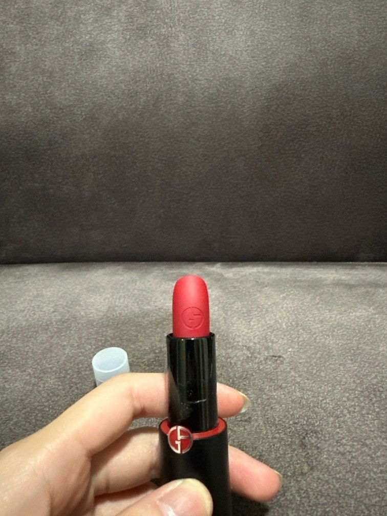 Giorgio Armani matte lipstick red 400 Beauty Personal Care