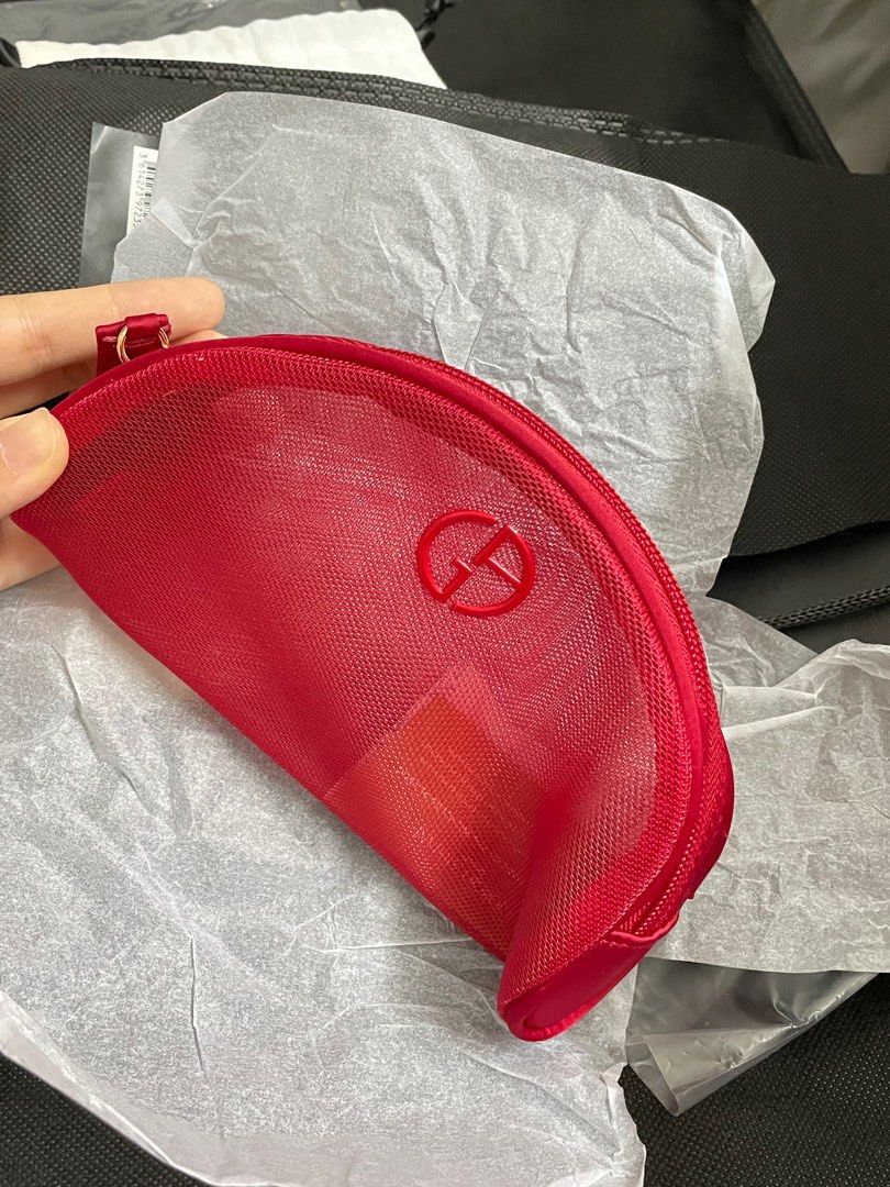 Armani pouch discount