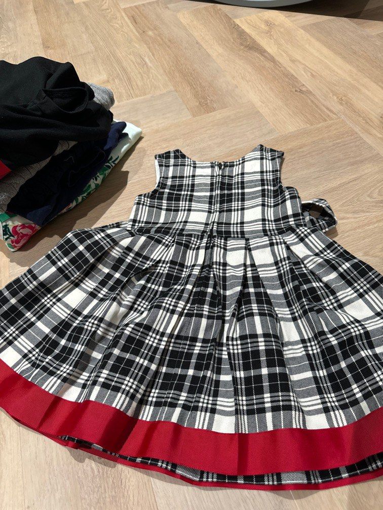 Bonnie jean clearance christmas outfit