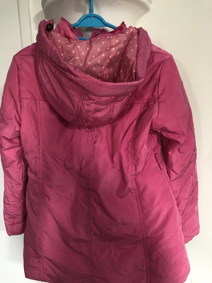 Girls down new arrivals parka