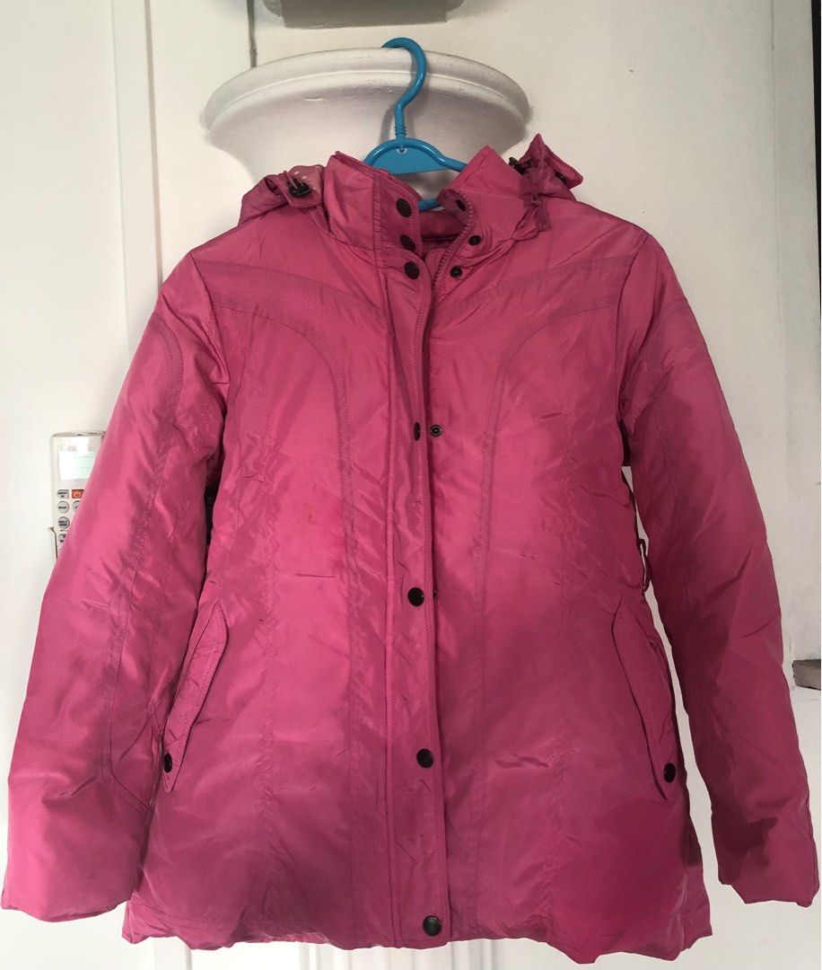 Girls down parka online