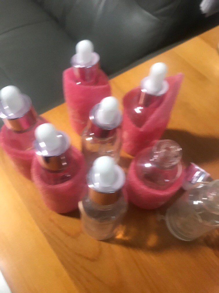 Glass dropper bottles, Everything Else on Carousell