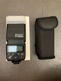 Godox Fuji富士TT350 神牛機頂閃光燈