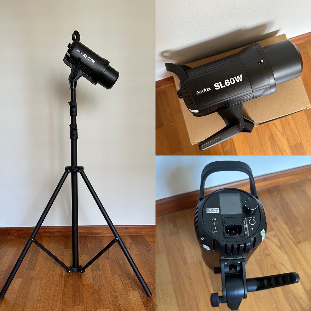 Godox SL60W, Photography, Video Cameras on Carousell