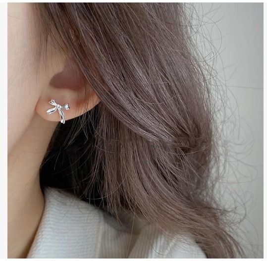 Girl stud earrings hot sale