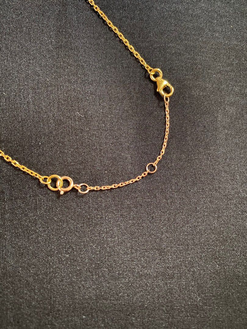 Cartier necklace extender deals
