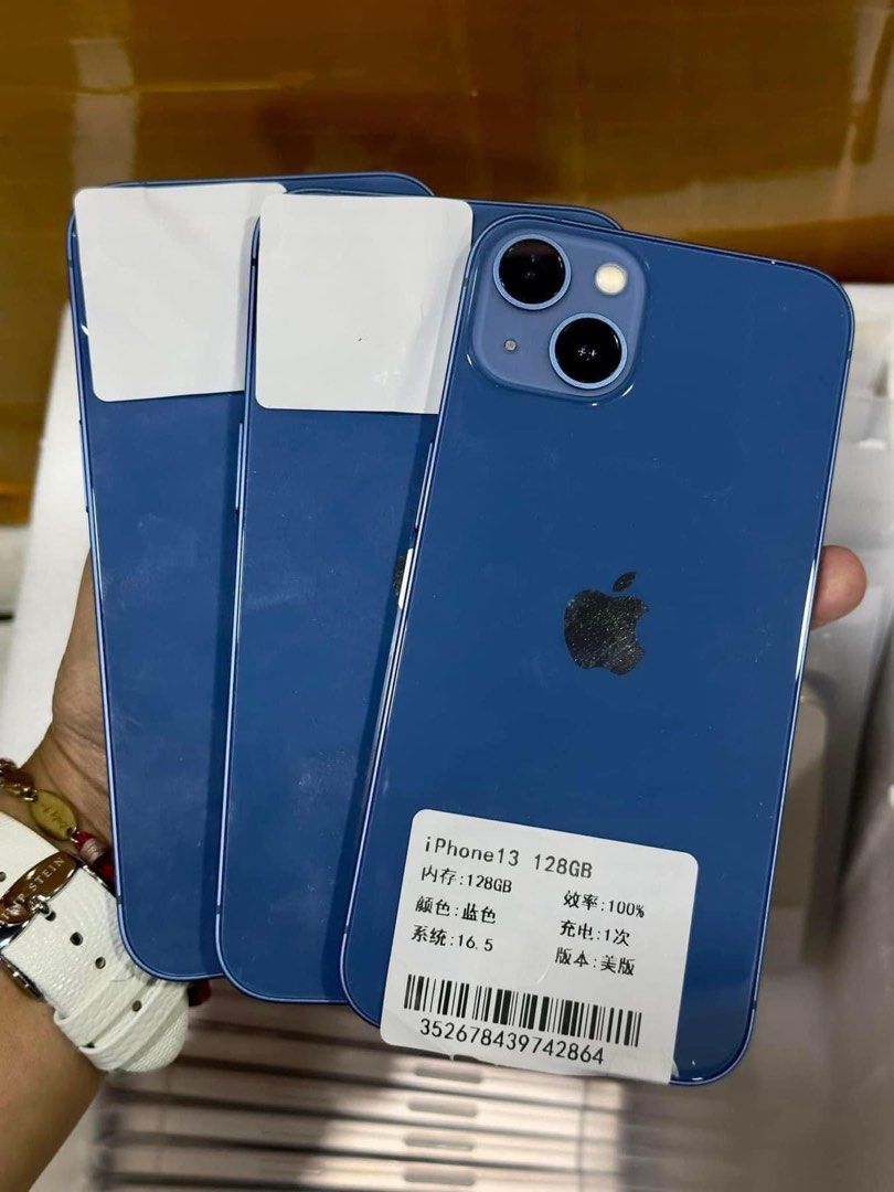 good as new, apple id not activated yet, 100 battery health, Mobile