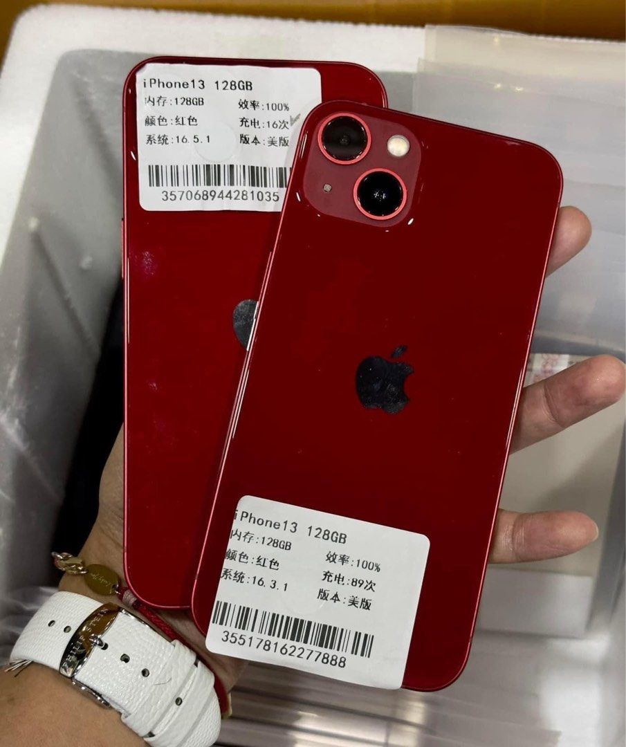 good as new, apple id not activated yet, 100 battery health, Mobile