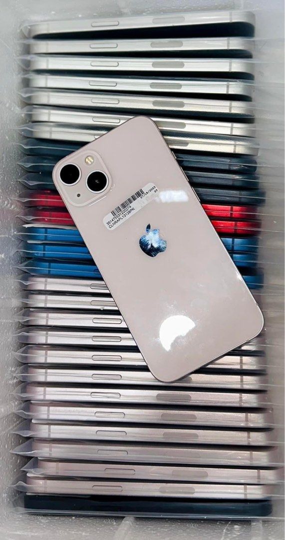 good as new, apple id not activated yet, 100 battery health, Mobile