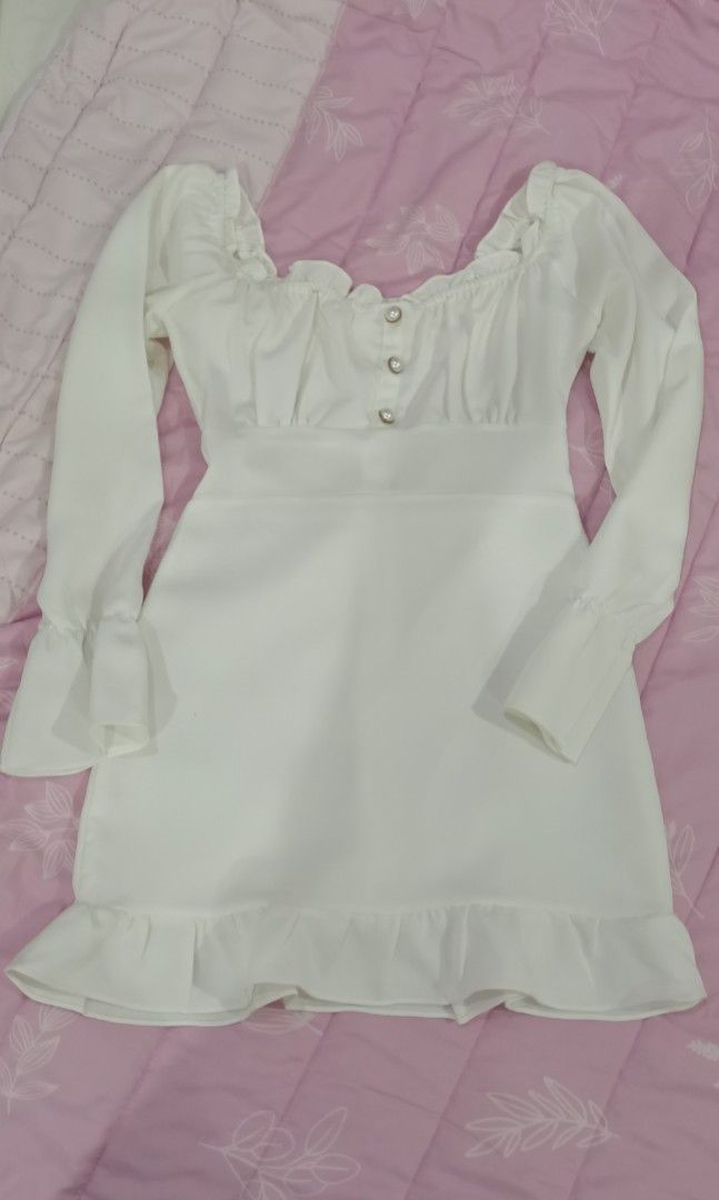 Gossip girl store white dress
