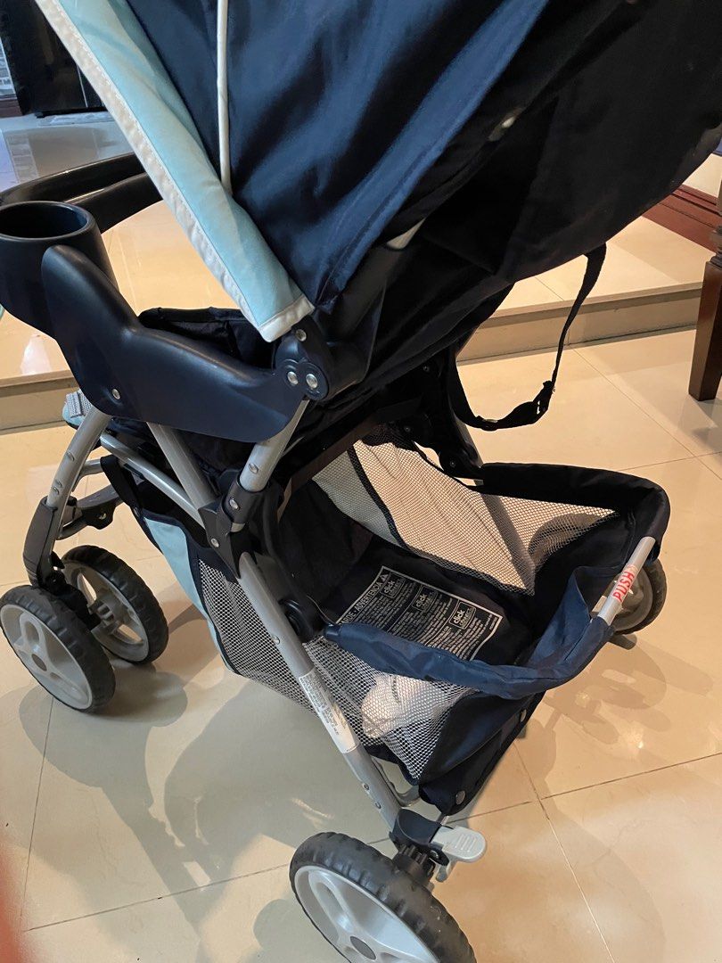 Graco Travel System Comfy Cruiser Click Connect Stratus