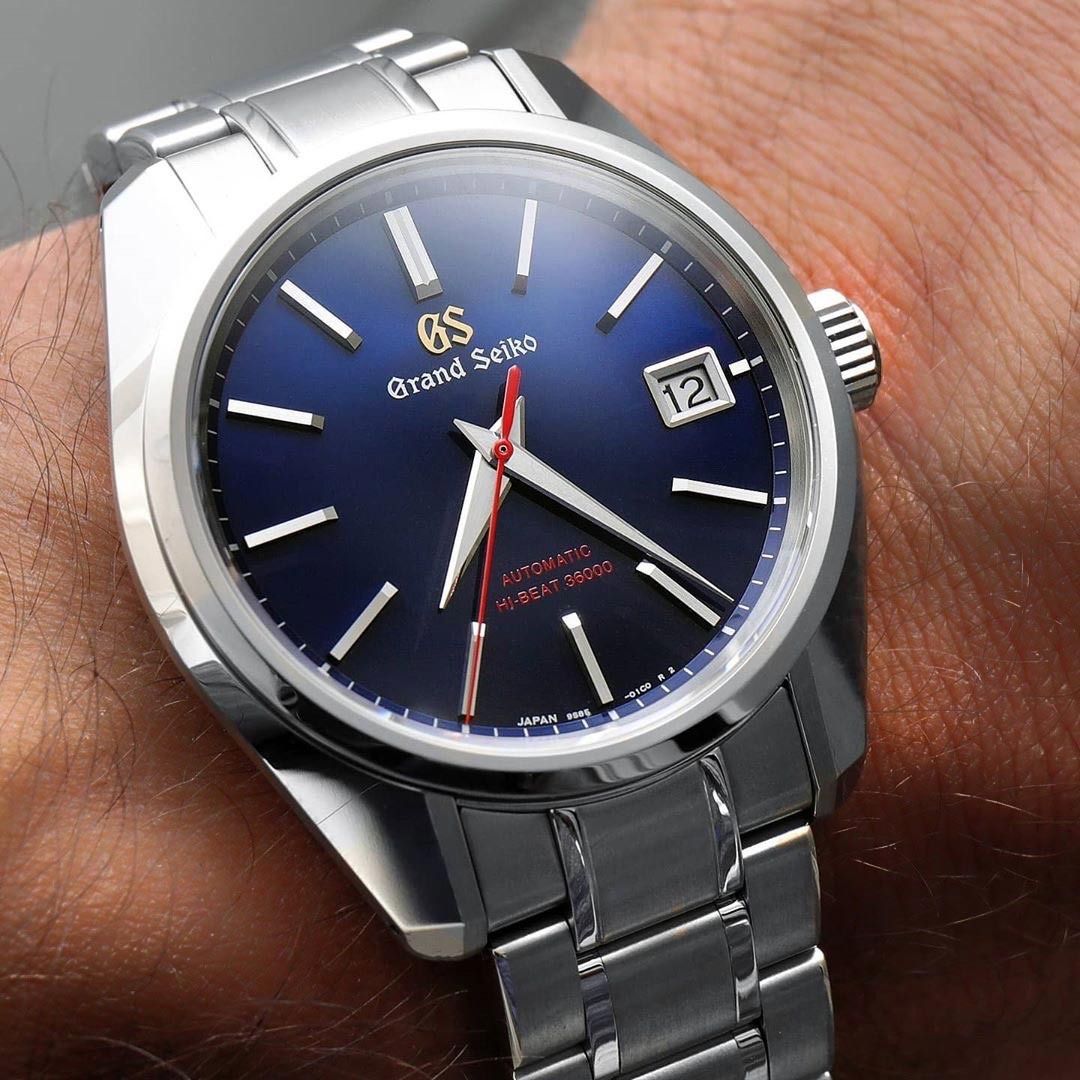 Grand Seiko 60th Anniversary Limited Edition Superman SBGH281