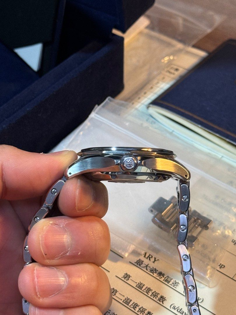 Grand Seiko SBGR017 Carousell