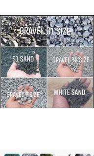 Gravel and Sand