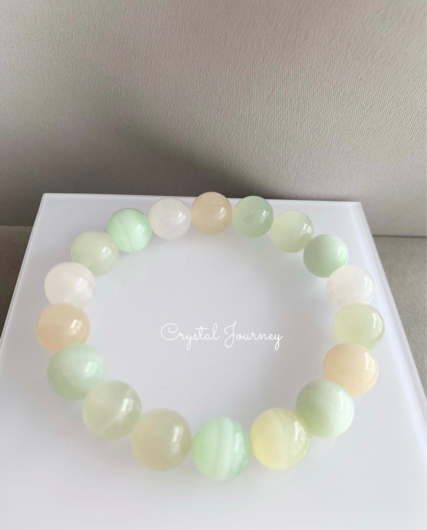Green Calcite Bracelet
