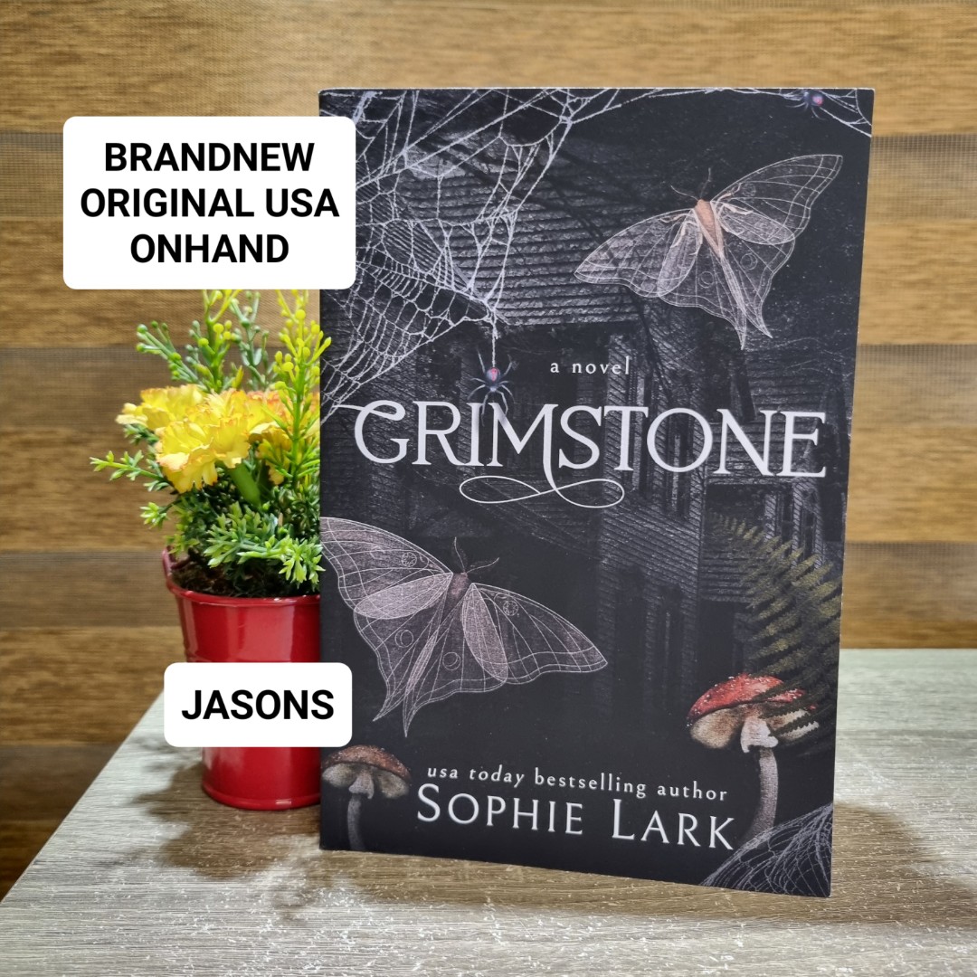 Grimstone by Sophie Lark, Hobbies & Toys, Books & Magazines, Fiction ...