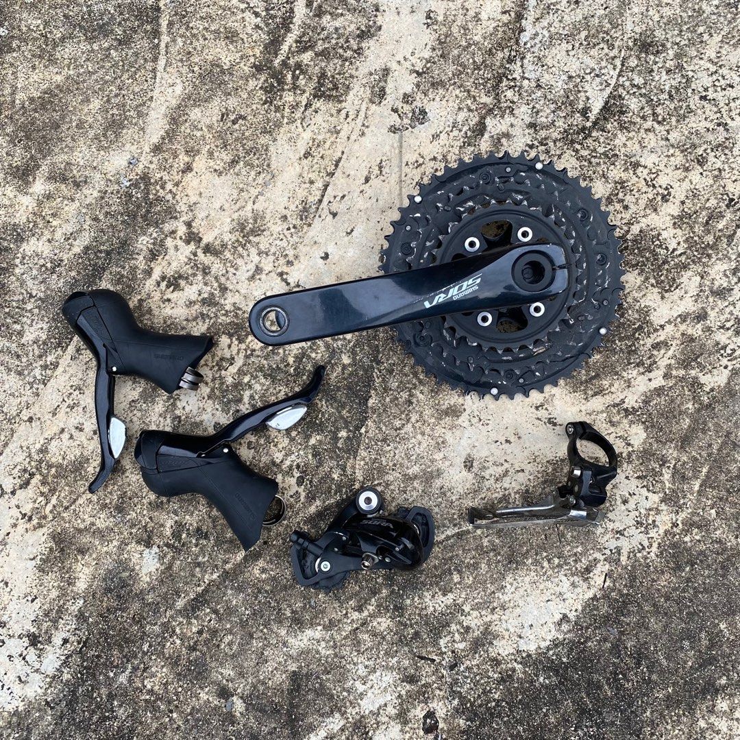 Shimano sora groupset 2025