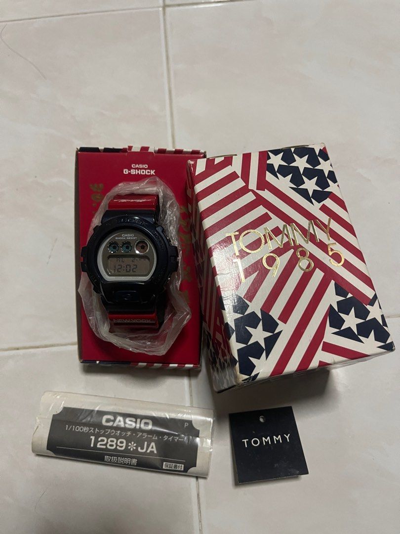 Dw6900 tommy deals