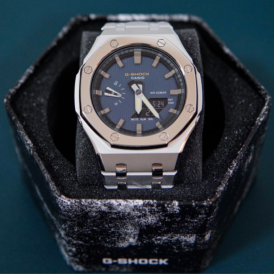 G shock 2024 watches navy blue