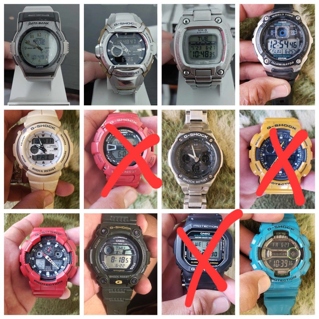 Gshocks deals