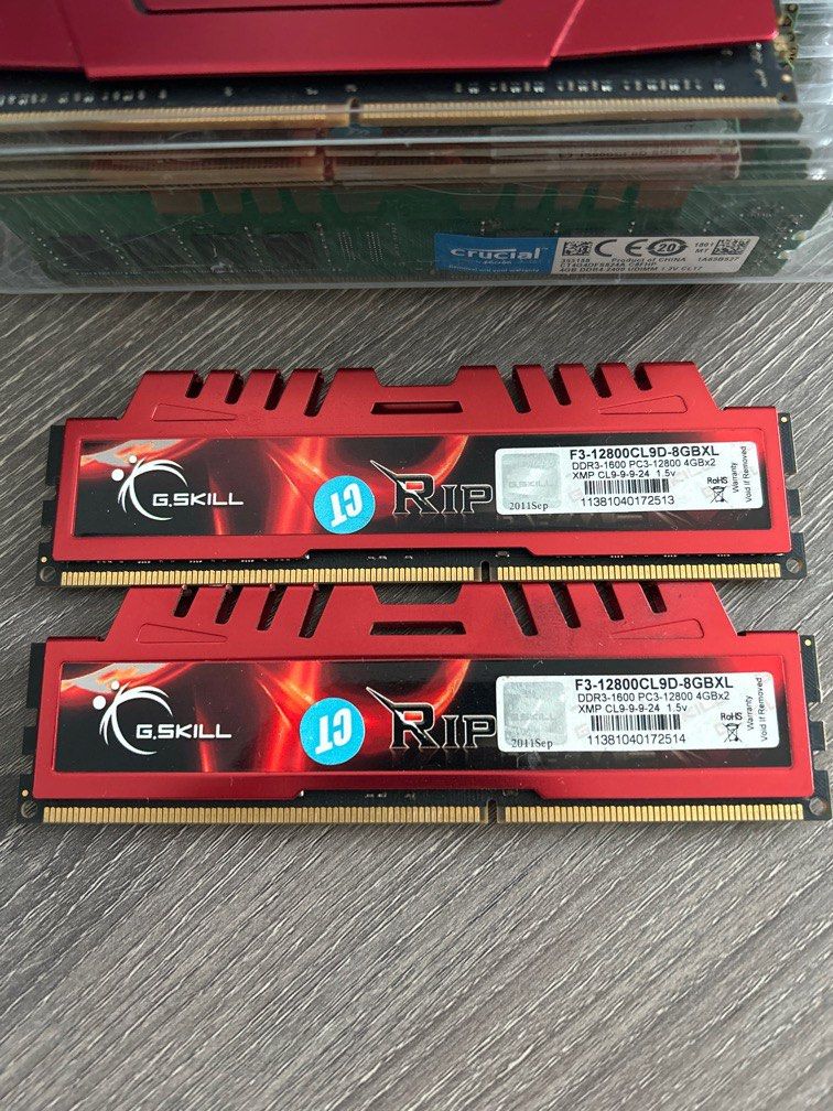 G skill hotsell 4gb ddr3