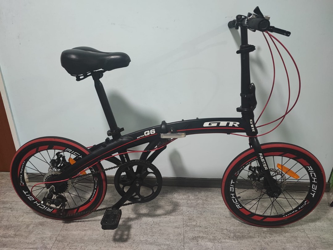 Gtr g6 foldable discount bike