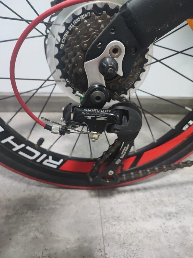 Gtr g6 top foldable bike