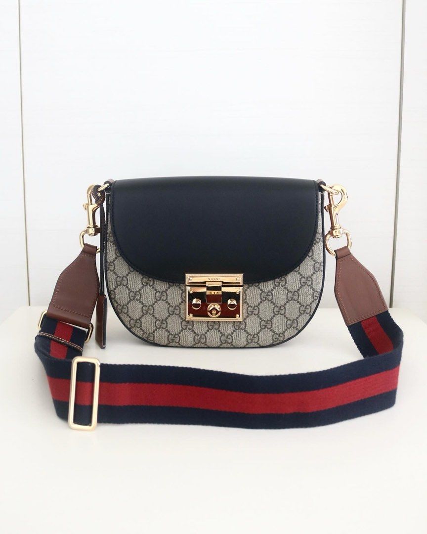 Gg supreme shop medium messenger bag