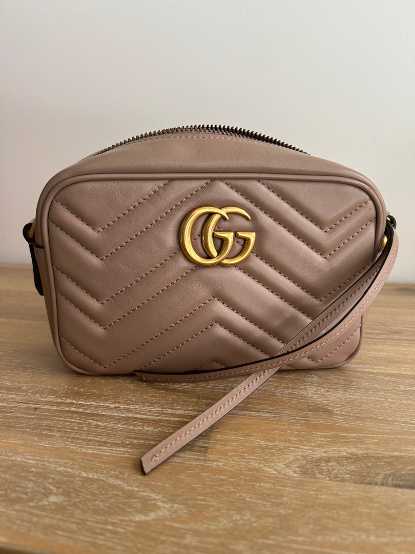 Gucci Marmont Camera Bag, Luxury, Bags & Wallets on Carousell