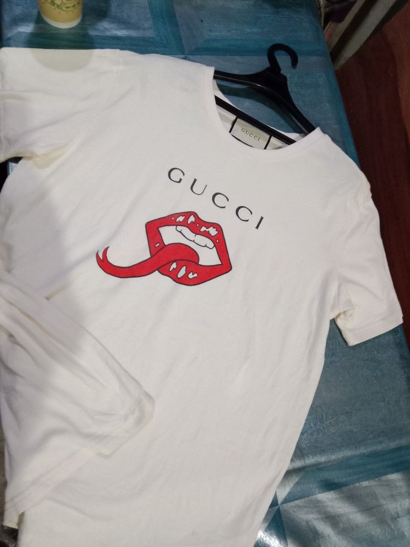 Gucci cheap mouth tee